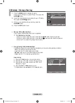 Предварительный просмотр 27 страницы Samsung LE32A330J1 User Manual