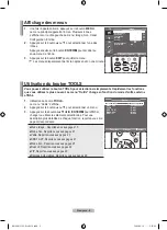 Предварительный просмотр 44 страницы Samsung LE32A330J1 User Manual