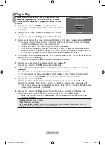 Предварительный просмотр 45 страницы Samsung LE32A330J1 User Manual