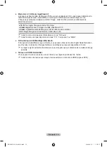 Предварительный просмотр 55 страницы Samsung LE32A330J1 User Manual