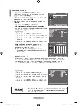 Предварительный просмотр 57 страницы Samsung LE32A330J1 User Manual