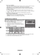 Предварительный просмотр 58 страницы Samsung LE32A330J1 User Manual