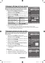 Предварительный просмотр 59 страницы Samsung LE32A330J1 User Manual