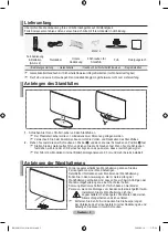 Предварительный просмотр 72 страницы Samsung LE32A330J1 User Manual