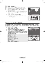 Предварительный просмотр 78 страницы Samsung LE32A330J1 User Manual