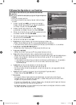 Предварительный просмотр 81 страницы Samsung LE32A330J1 User Manual