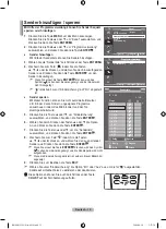 Предварительный просмотр 82 страницы Samsung LE32A330J1 User Manual