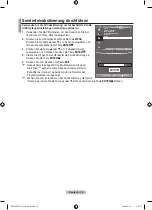 Предварительный просмотр 84 страницы Samsung LE32A330J1 User Manual