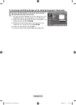 Предварительный просмотр 87 страницы Samsung LE32A330J1 User Manual