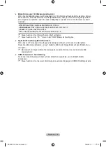 Предварительный просмотр 89 страницы Samsung LE32A330J1 User Manual