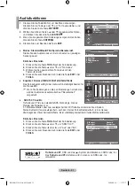 Предварительный просмотр 91 страницы Samsung LE32A330J1 User Manual