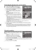 Предварительный просмотр 94 страницы Samsung LE32A330J1 User Manual