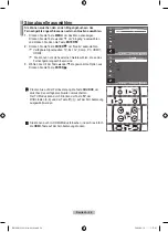 Предварительный просмотр 96 страницы Samsung LE32A330J1 User Manual