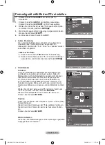 Предварительный просмотр 99 страницы Samsung LE32A330J1 User Manual