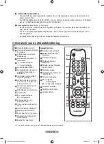 Предварительный просмотр 110 страницы Samsung LE32A330J1 User Manual