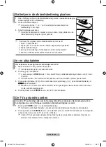 Предварительный просмотр 111 страницы Samsung LE32A330J1 User Manual