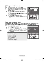 Предварительный просмотр 112 страницы Samsung LE32A330J1 User Manual