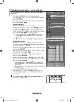 Предварительный просмотр 116 страницы Samsung LE32A330J1 User Manual