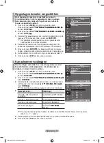 Предварительный просмотр 117 страницы Samsung LE32A330J1 User Manual