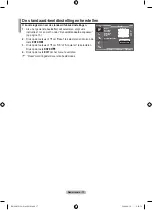 Предварительный просмотр 121 страницы Samsung LE32A330J1 User Manual