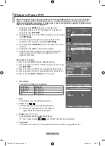 Предварительный просмотр 124 страницы Samsung LE32A330J1 User Manual