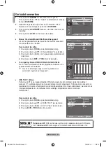 Предварительный просмотр 125 страницы Samsung LE32A330J1 User Manual