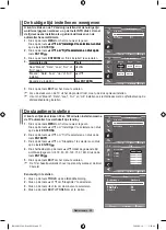 Предварительный просмотр 127 страницы Samsung LE32A330J1 User Manual