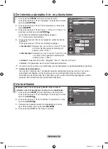 Предварительный просмотр 128 страницы Samsung LE32A330J1 User Manual