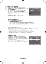 Предварительный просмотр 129 страницы Samsung LE32A330J1 User Manual