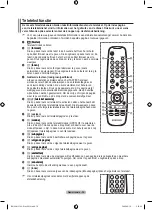 Предварительный просмотр 134 страницы Samsung LE32A330J1 User Manual