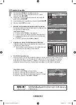 Предварительный просмотр 159 страницы Samsung LE32A330J1 User Manual