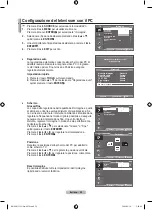 Предварительный просмотр 167 страницы Samsung LE32A330J1 User Manual