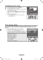 Предварительный просмотр 182 страницы Samsung LE32A330J1 User Manual