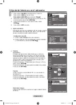 Предварительный просмотр 203 страницы Samsung LE32A330J1 User Manual