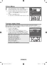 Предварительный просмотр 216 страницы Samsung LE32A330J1 User Manual