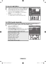 Предварительный просмотр 250 страницы Samsung LE32A330J1 User Manual