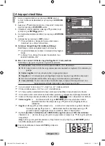 Предварительный просмотр 260 страницы Samsung LE32A330J1 User Manual