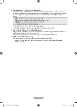 Предварительный просмотр 261 страницы Samsung LE32A330J1 User Manual