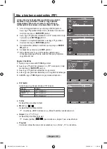 Предварительный просмотр 262 страницы Samsung LE32A330J1 User Manual