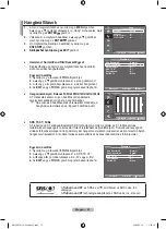 Предварительный просмотр 263 страницы Samsung LE32A330J1 User Manual