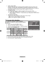 Предварительный просмотр 264 страницы Samsung LE32A330J1 User Manual