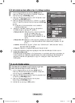 Предварительный просмотр 266 страницы Samsung LE32A330J1 User Manual