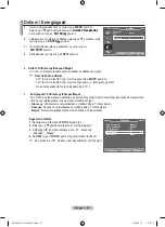 Предварительный просмотр 267 страницы Samsung LE32A330J1 User Manual