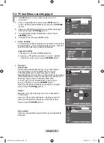 Предварительный просмотр 271 страницы Samsung LE32A330J1 User Manual