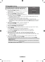 Предварительный просмотр 285 страницы Samsung LE32A330J1 User Manual