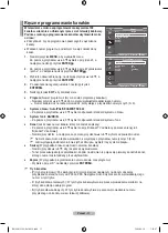 Предварительный просмотр 287 страницы Samsung LE32A330J1 User Manual