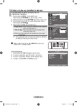 Предварительный просмотр 291 страницы Samsung LE32A330J1 User Manual