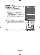 Предварительный просмотр 302 страницы Samsung LE32A330J1 User Manual