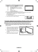 Предварительный просмотр 307 страницы Samsung LE32A330J1 User Manual