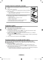 Предварительный просмотр 317 страницы Samsung LE32A330J1 User Manual